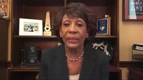 Maxine Waters accuses people of racism over moon comments