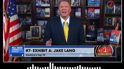 AMERICAS TOP 10 COUNTDOWN WITH WAYNE ALLYN ROOT! JAKE LANG JAN 6 PATRIOT MAKES LIST!