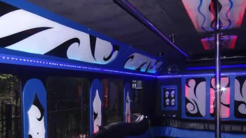 Houston Party Bus Rental