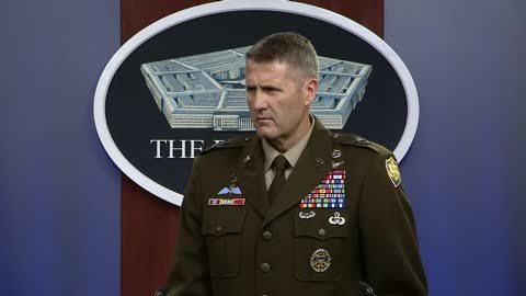 Pentagon officials hold briefing amid ongoing Afghanistan crisis