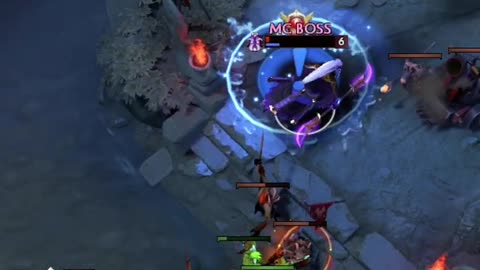 When YATORO ganks MIRACLE this happens #dota2 #shorts