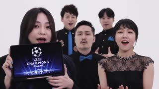 UEFA Champions League (acapella)