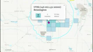 Unusual M 4.3- M 4.0 Earthquake Shakes Kansas