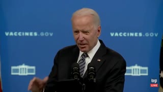 Joe Biden MALFUNCTIONS, Forgets Name of GOP Leader He Just Met With Hours Ago