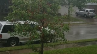 April Showers in TX