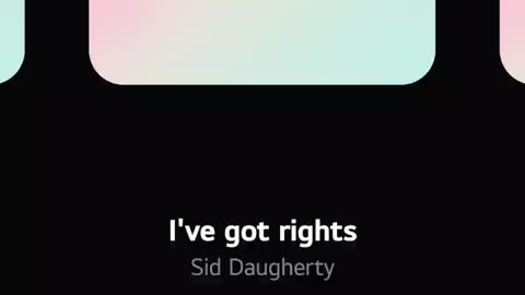 I've Got Rights by Side Daugherty