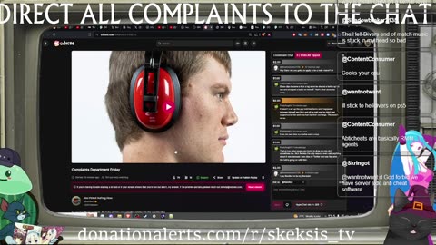 Complaints Department Friday