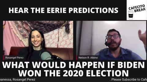 What Would Happen If Biden Won The Election - Hear The Eerie Predictions