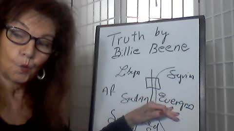 Truth by Billie Beene E1-135 Suez Canal Blocked by Cntr Ship used for Human Trafficing