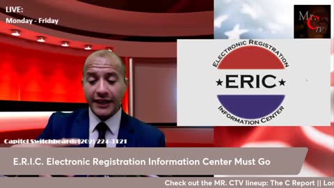 E.R.I.C. = The Trojan Horse Election Registration System