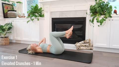 8 Minute Abs workout that you could at home