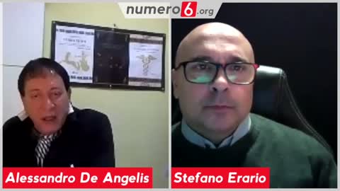 Alessandro De Angelis intervistato da Stefano Erario: chi è davvero il padre di Gesù?