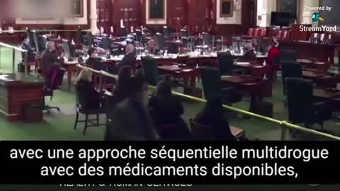 Peter McCullough Professeur de Médecine Dénonce la supercherie du COVID