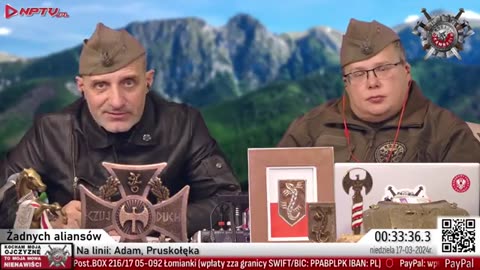 Wojciech Olszański, Marcin Osadowski NPTV.pl Kamracki Żywiec 16.03.2024
