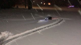 RC Car Snow Plow
