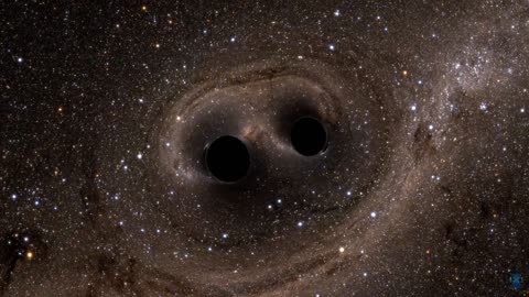 When Two Black Holes Become One: A Cosmic Collision