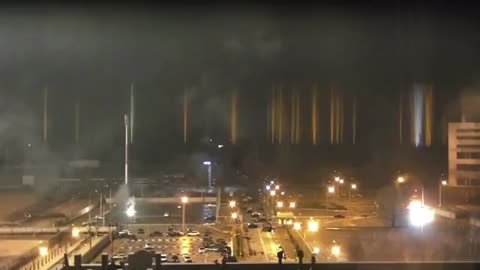 Ukraine: Missiles hit country's biggest nuclear plant starting major fires