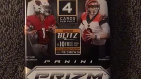 Last pack panini prizm opening pack’s blaster boxes box mega box