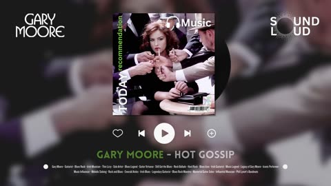 Gary Moore - Hot Gossip