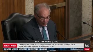 Tim Kaine on Biden's withdrawal: "We did not adequately plan."