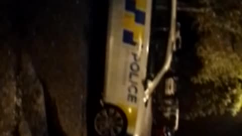 NZ POLICE PUBLIC THEFT OF MY CAR AT NIGHT - HARASSMENTT