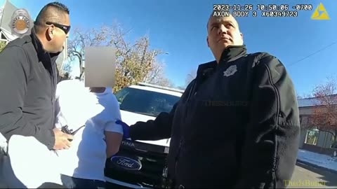 Denver release bodycam of Jesse Stowers, who died in police custody from a possible overdose