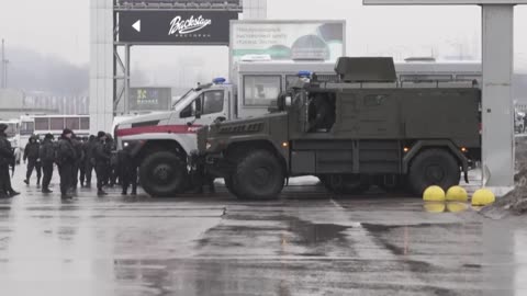 Trump: Images of Moscow concert hall morning after deadly gun attack