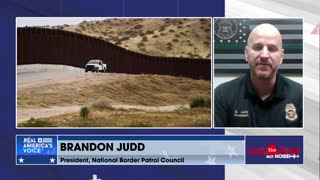 Brandon Judd blasts WH Press Sec. claim that people aren’t walking across the border