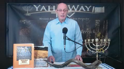 Yah's Way TV - Episode 121 -Thursday February 17th at 1:00PM- Dr Dan Merrick