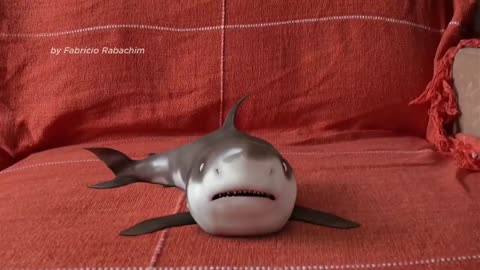 CUTEST BABY SHARK!!!