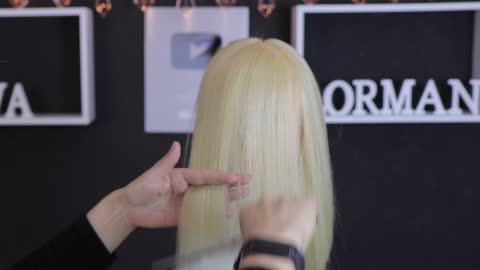 A Low Frontal Cascade haircut | Haircut Step by Step at home