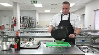 International Chefs Day demo with the award-winning Mark Coombe
