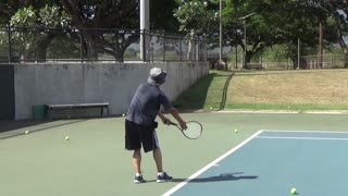 Tennis Practice Reel – November 2019
