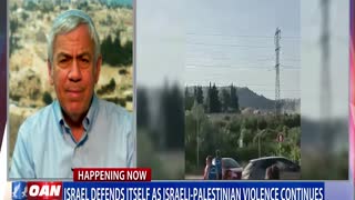 Israel Defends Itself as Israeli-Palestinian Violence Continues (PART 1)
