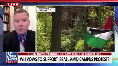 It is ‘critically important’ that the US continue backing Israel_ Gen. Perkins