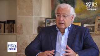 CBN News Exclusive Interview With Former U.S. Ambassador To Israel David Friedman