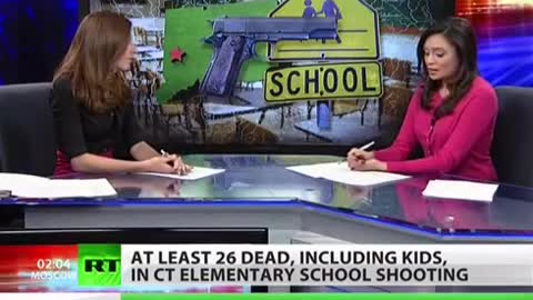 Sandy Hook: 4 Handguns | Adam Worked At School Fired That Morning | Killed Nancy & Her K class