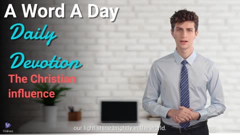 A Word A Day- Daily Devotion