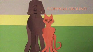 Common Ground podcast animated Intro