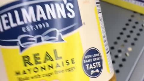 Found at Walmart - World’s MOST Disgusting Mayonnaise!