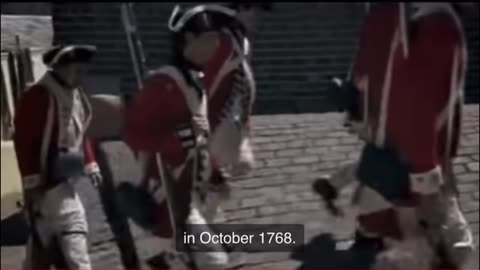 Today in History The Townshend Act 1767