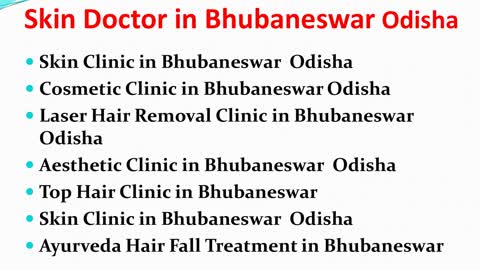 Best Lady Dermatologist in Bhubaneswar - Laser Hair Removal Clinic hairtransplantclinicbhubaneswar