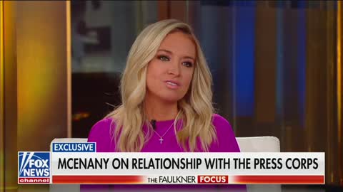 Kayleigh McEnany On The Press And Jen Psaki