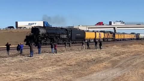 Union Pacific “Big Boy” 4014 - Kit Carson, Colorado