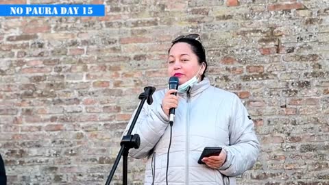 No Paura Day 15- intervento di Alicia Erazo (13 marzo 2021)