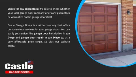 How To Find A Good And Reliable Garage Door Company Near You
