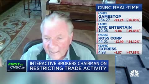 Interactive Brokers chairman: Worried about integrity of the market