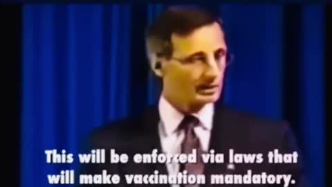 Dr. Pierre Gilbert Warns In 1995 About Magnetic Vaccines (English Subtitles)