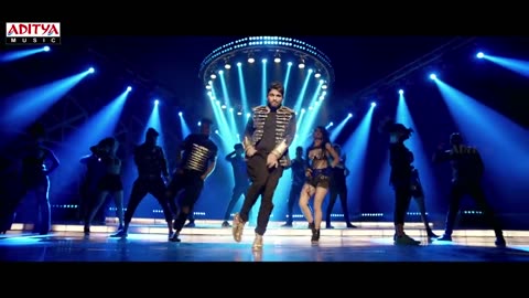 Telugu presents the energized performance by Stylish Star “Allu Arjun”