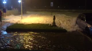 Major Sea Swells In Chile